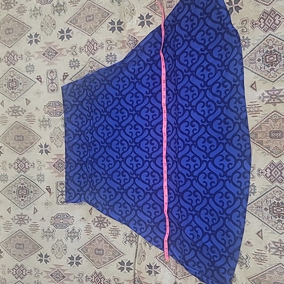 LulaRoe Azure skirt XXXL 3XL - Picture 2 of 3